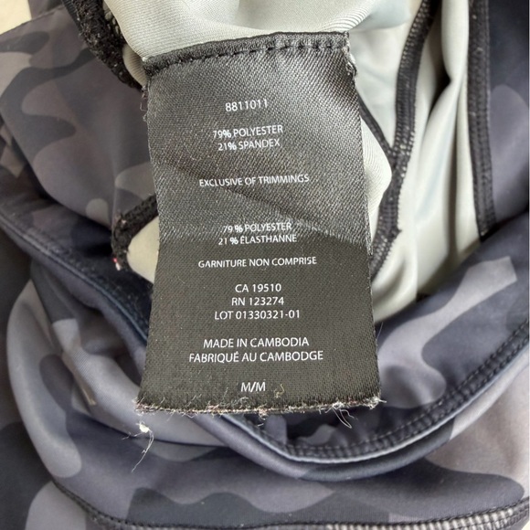 Lole Camo Leggings - Black and Gray - Picture 6 of 12